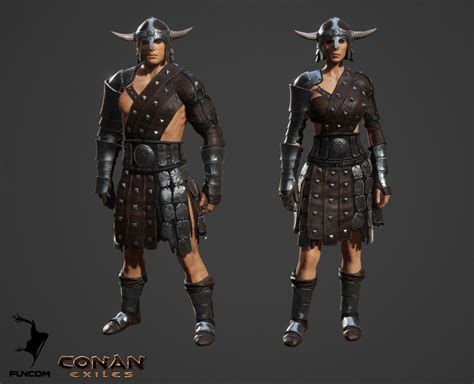 ArtStation - Conan Exiles armor and clothing, part 1, Jenni Lambertsson | Conan exiles, Female ...