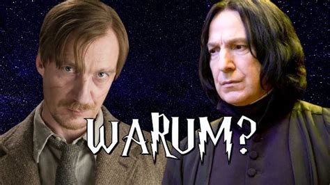 Der Wahre GRUND warum Snape SectumSempra erschaffen hat - YouTube