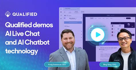 AI Demo Day: Qualified showcases new AI Live Chat and AI Chatbot technology