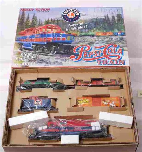 1048: Lionel 30033 Pepsi Cola train set - May 12, 2012 | Stout Auctions ...