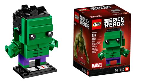 LEGO BrickHeadz Series 1 Revealed! – Jay's Brick Blog