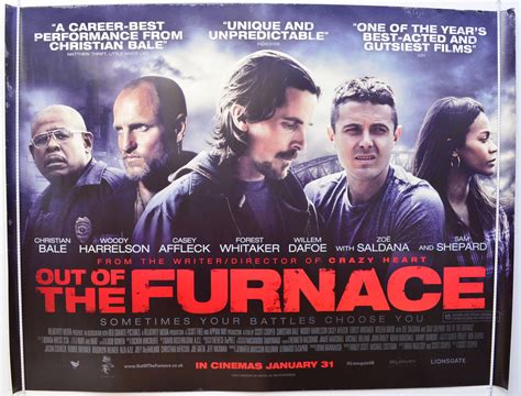 Out Of The Furnace - Original Cinema Movie Poster From pastposters.com British Quad Posters and ...