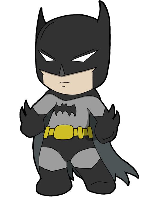 BATMAN | Batman chibi, Batman cartoon, Batman art drawing