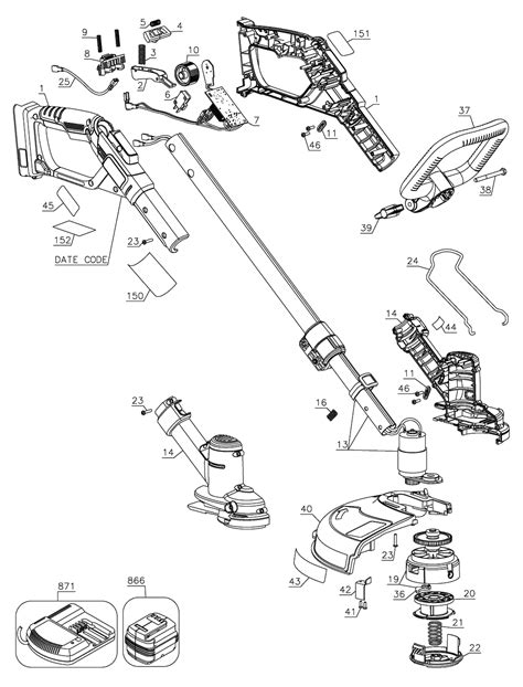 Ryobi 40v Weed Eater Parts Diagram | Reviewmotors.co