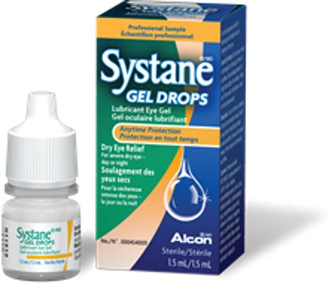 Systane Dry Eye Gel Drop 10ml. Authorized vendor