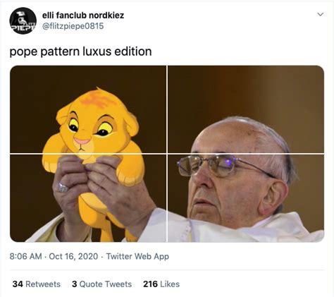 People Are Sharing Memes Of The Pope Holding Things Up (20 Memes)