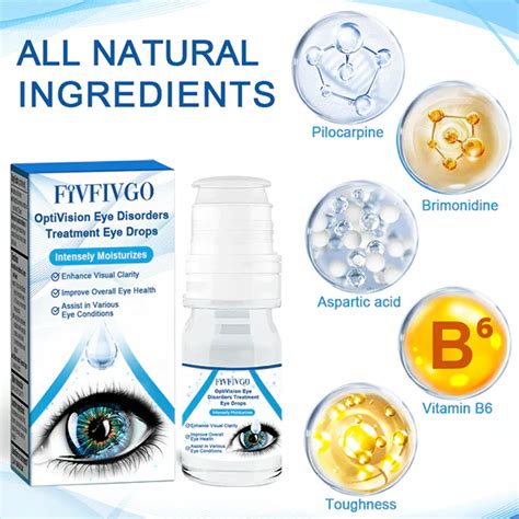 Fivfivgo™ OptiVision Eye Disorders Treatment Eye Drops