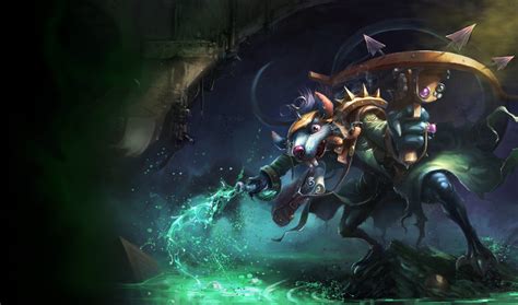 Twitch Classic Skin - Chinese - League of Legends Wallpapers