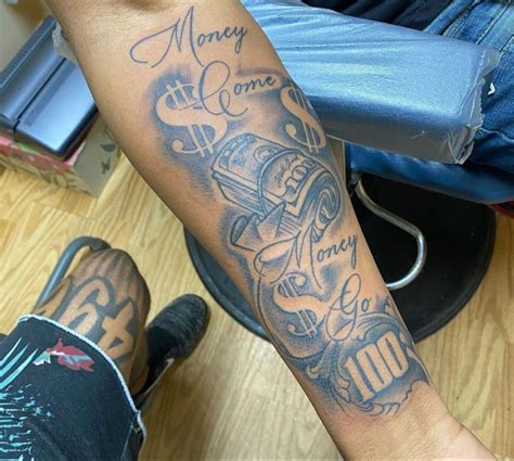 Intricate Arm Tattoos for Men