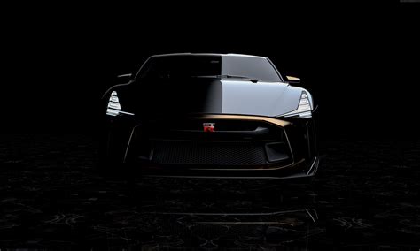 Download Nissan GT-R50 Italdesign Concept Vehicle Nissan GT-R50 4k Ultra HD Wallpaper