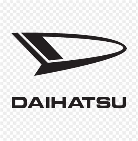 Daihatsu Logo Vector Free - 466332 | TOPpng