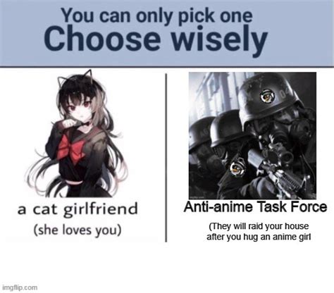 Choose wisely or A.T.F. raid your house - Imgflip