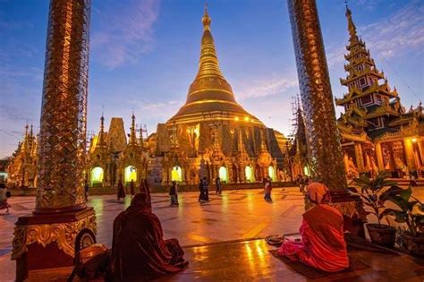 About the Shwedagon Pagoda Festival | TransIndus