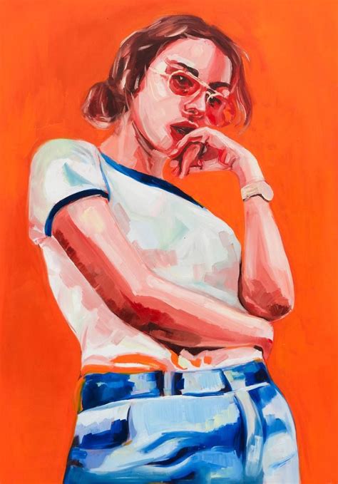 Generation of Y, Millenials series Painting | Painting, Millenials ...