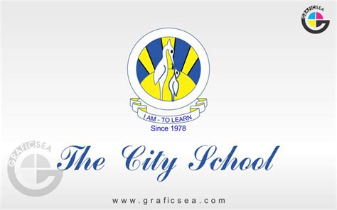 The City School CDR Logo Free Download | Graficsea