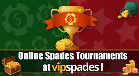 Online Spades Tournaments 🏆 | VIP Spades