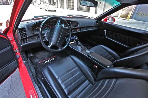 1993 Porsche 968 Interior | German Cars For Sale Blog