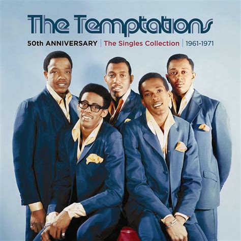 Oldies But Goodies: The Temptations - 50th Anniversary The Singles 1961 ...