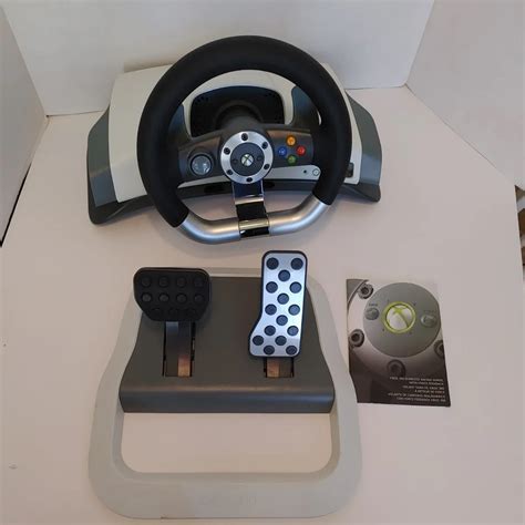 prestrašen nadoknaditi Krug xbox 360 wireless racing wheel perle stvoriti močvara