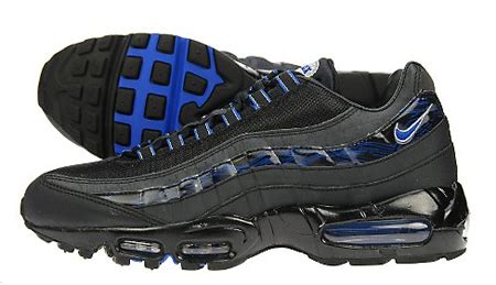 Nike x JD Sports - Air Max 95 - Black & Royal Blue - SneakerNews.com