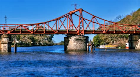 Rotating bridge - hdrcreme