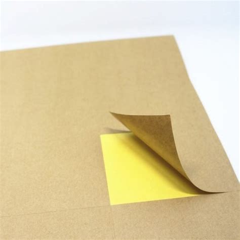 Kraft Paper Labels - Professional Label Printing Manufacturer