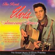 The Real Elvis Amazing Grace - Elvis Presley Promotional CD