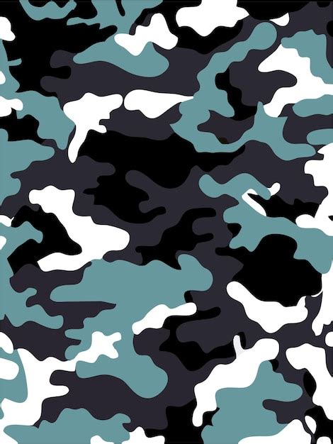 Premium Vector | Pattern background for army and military