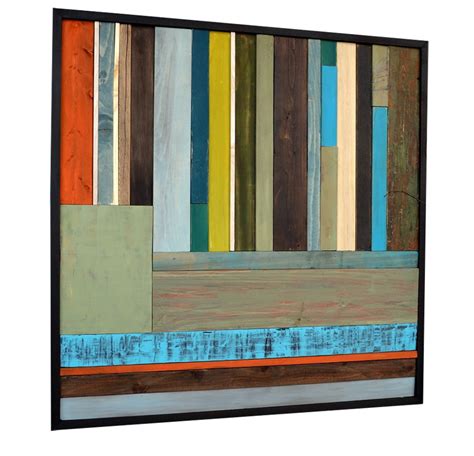 Wood Wall Art - Wood Art Sculpture - Modern Artwork