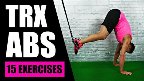 15 BEST TRX EXERCISES FOR ABS | TRX Suspension Training Core Exercises ...