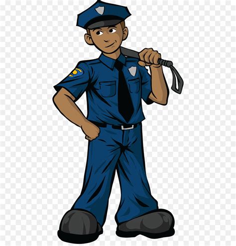 Clipart Policeman Cartoon