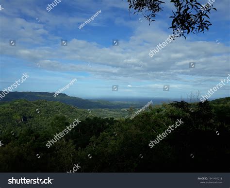 Natural View Mountain Ranges Natural View Stock Photo 1941491218 ...