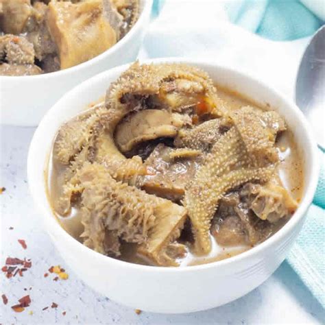 Goat Meat Stew with Assorted Meat - The MotherLand Kitchen