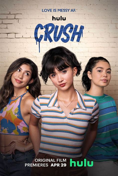 Hulu "Crush" Trailer | Movie starring Rowan Blanchard (Girl Meets World) & Auli’i Cravalho ...