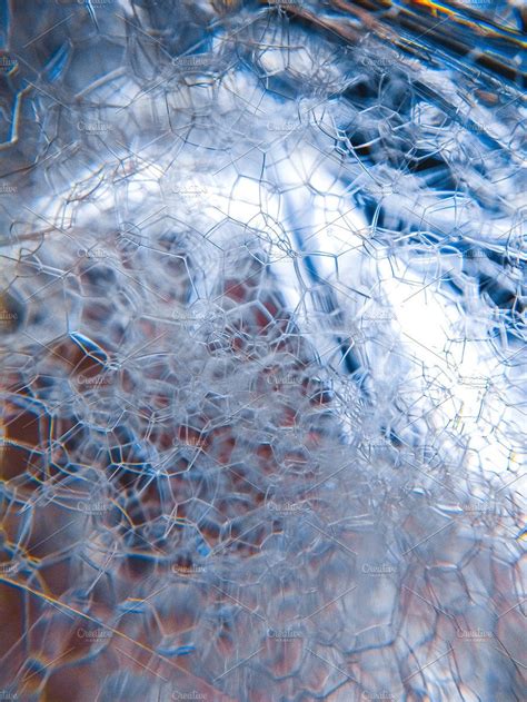 Lather soap suds bubble macro photo | Macro photos, Light texture ...