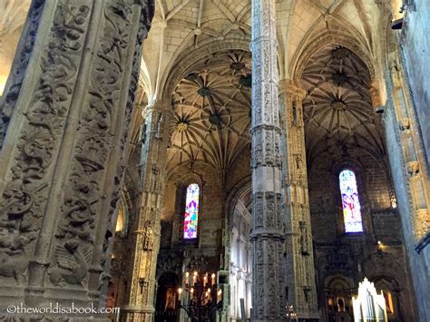 The Architectural Wonders of San Jeronimos Monastery - The World Is A Book