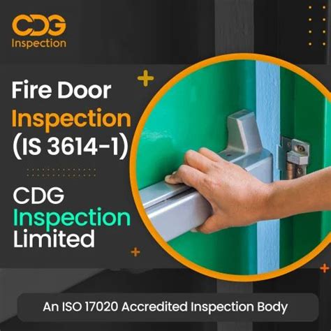 Fire Door Inspection & certification - Fire Door Inspection As Per IS 3614-1 Service Provider ...