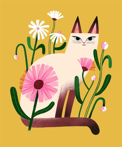 Daisy Cat :: Behance