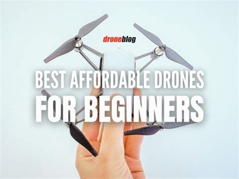 Best Affordable Drones for Beginners (2023) - Droneblog