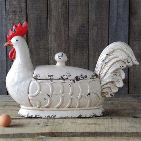 9 Chicken Themed Home Decor Ideas