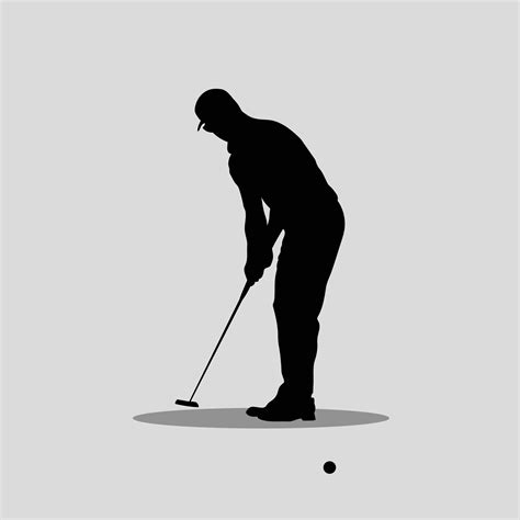 Golf ball playing vector 29200906 Vector Art at Vecteezy