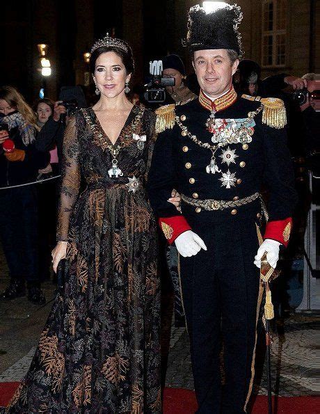 Danish Royal Family attended 2019 New Year Reception | Danish royal ...