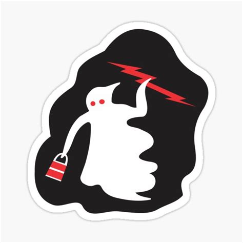 Ac 47 Spooky Stickers | Redbubble