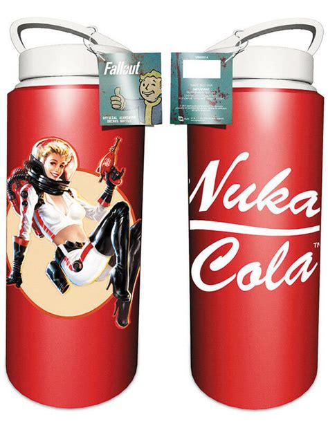 Fallout Nuka Cola Aluminium Drink Bottle | at Mighty Ape NZ