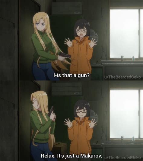 Anime Gun Memes : GunMemes