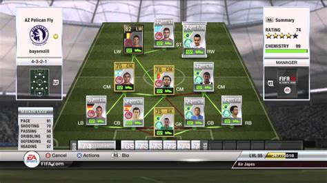 FIFA 12 Ultimate Team Of The Week | 23 May 2012 PLUS 'Southern Europe' Team of the Year - YouTube