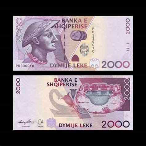 Albanian Lek Banknotes depict King Gentius | Mintage World