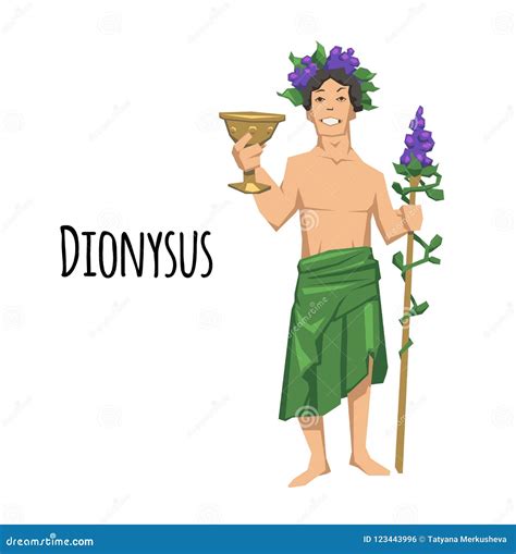 Symbols Of Dionysus Greek God