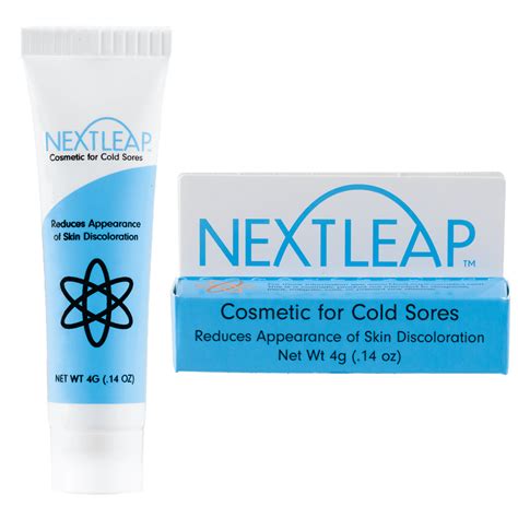 NEXTLEAP - New Approach for Much Faster Cold Sore or Fever Blister Symptom Treatment - Walmart.com