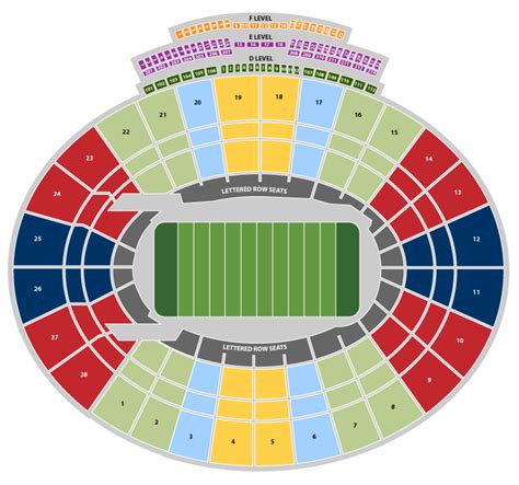 rose bowl parade seating chart